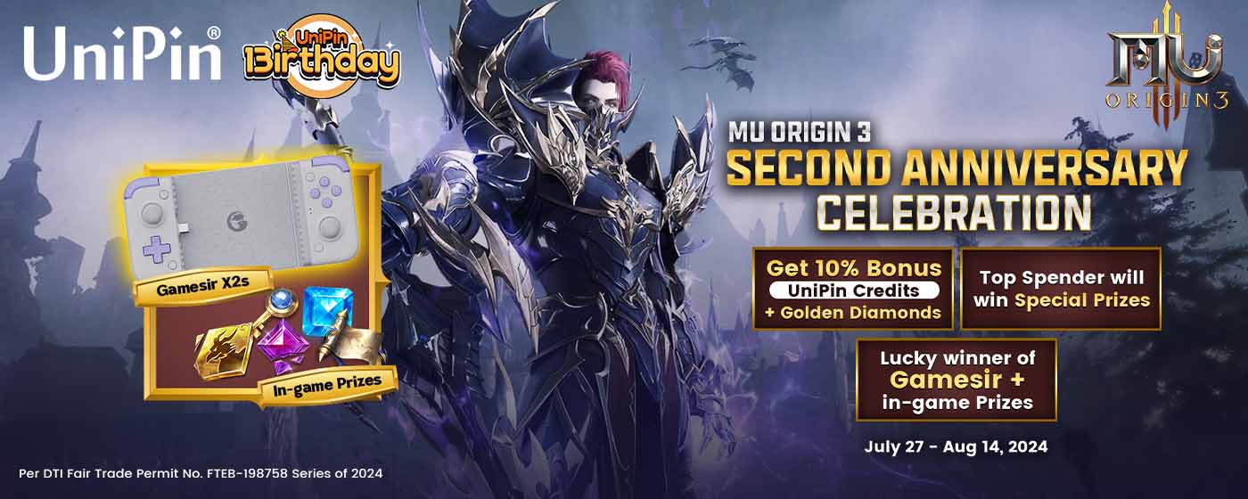 MU Origin 3 Second Anniversay Celebration